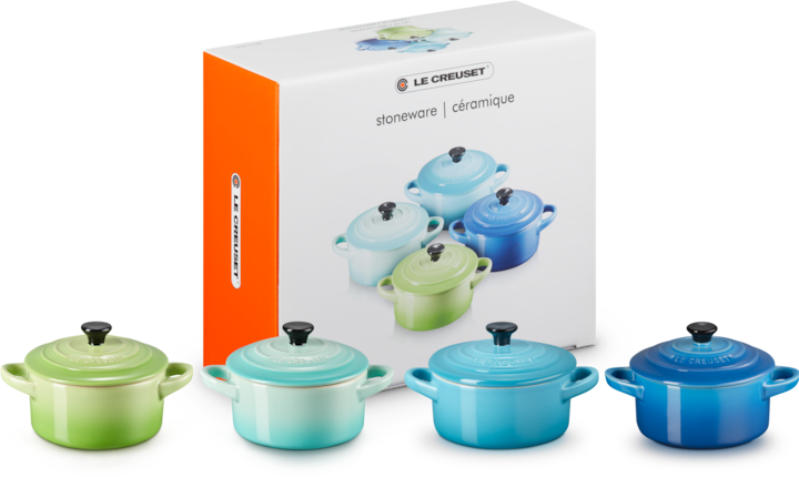 Produktbild Le Creuset Mini Cocotte 4er-Set