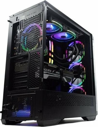 Actual product image PcCom DesktopPC Imperial Intel Core i713700KF 32GB RAM 2TB SSD Nvidia Geforce RTX 4070 (32 GB, GeForce RTX 4070)