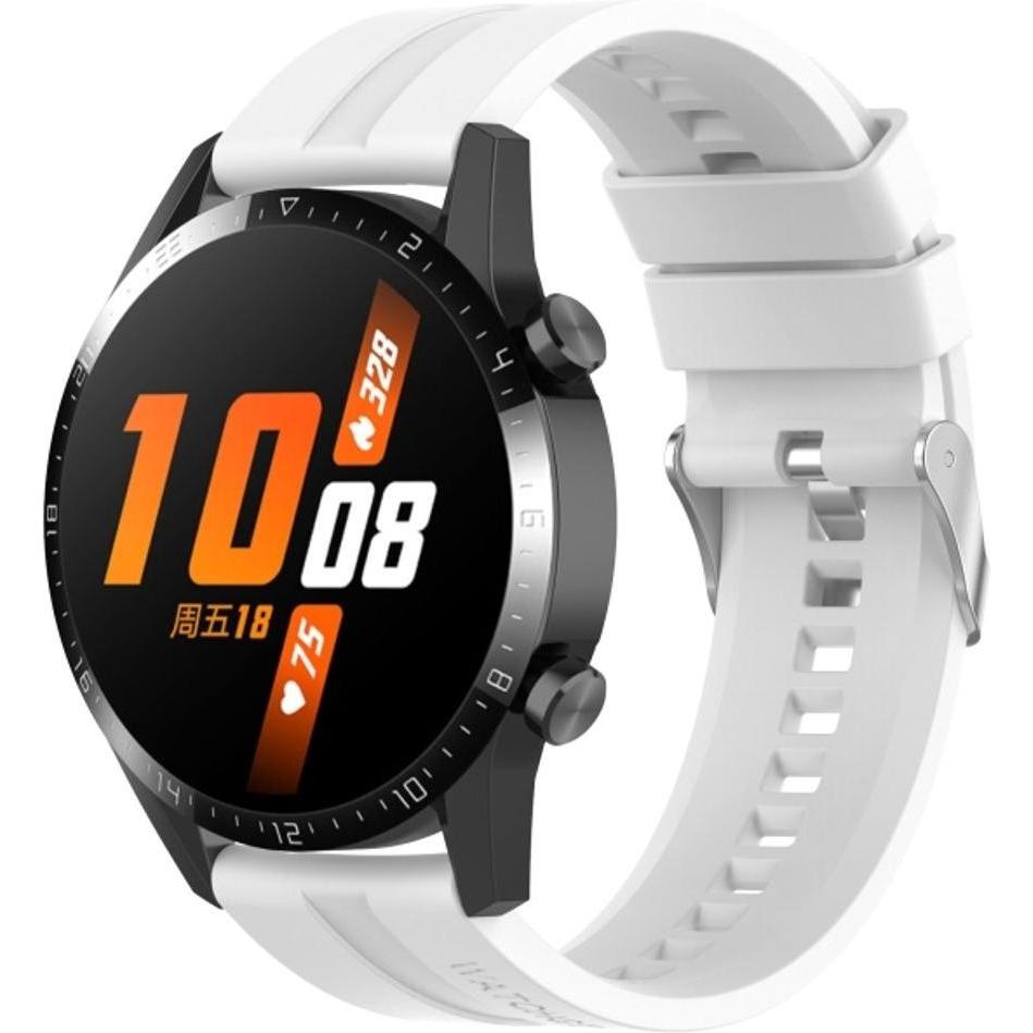 König Design Sport Ersatz Armband für Huawei Watch GT 3 42mm Silikon Band Loop Neu (Silikon, Huawei Watch GT 3 (42mm)), ...