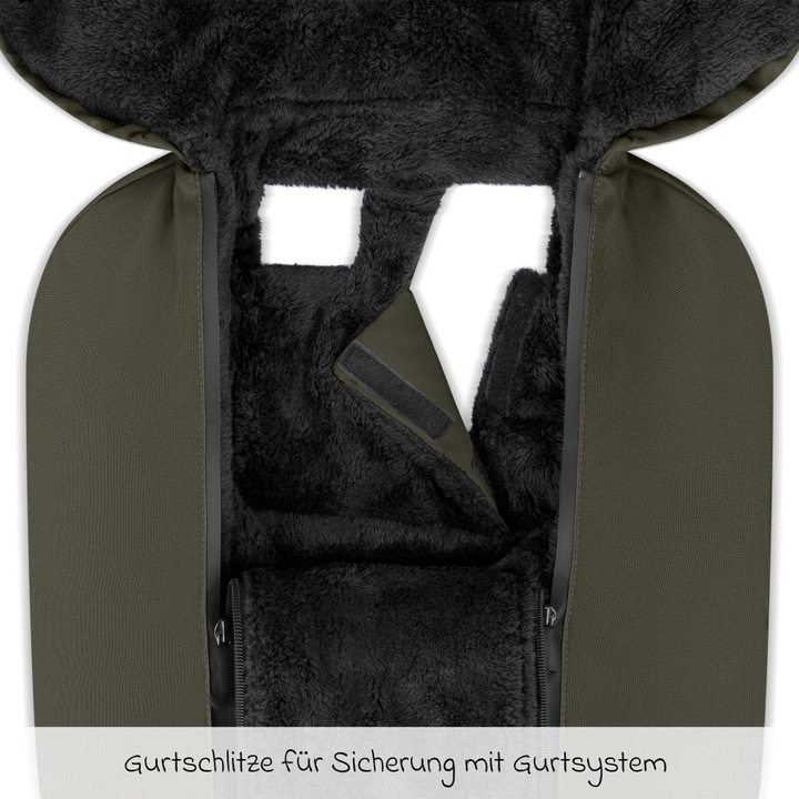 Actual product image ABC Design Newborn Footmuff
