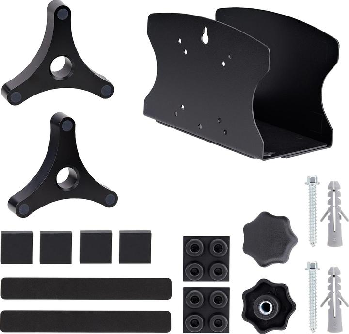 Actual product image StarTech PC Wall Mount Holder