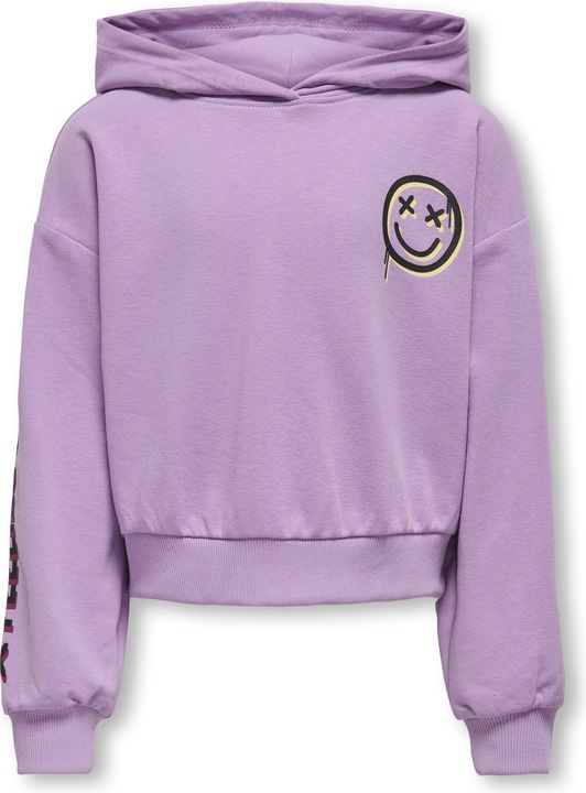 Only Kogsmile Life L/S Hood Ub Swt Noos
