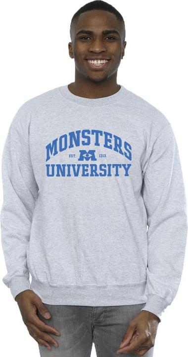 Immagine prodotto Disney Monsters University Logo Felpa Uomo (XL)