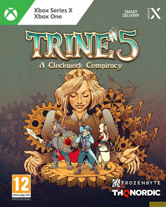 Image du produit THQ Trine 5 XBSX A Clockwork Conspiracy (Xbox Series X, Xbox One S, DE)