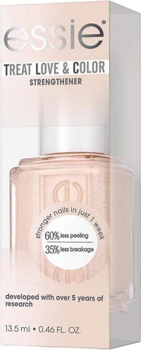 Actual product image Essie Treat Love & Color (05 See The Light Shimmer, Colour paint)