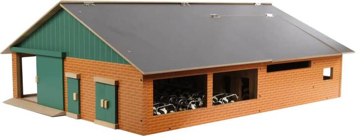 Produktbild Sombo Cubicle Stabiles Holz mit Melkeinheit 1:33