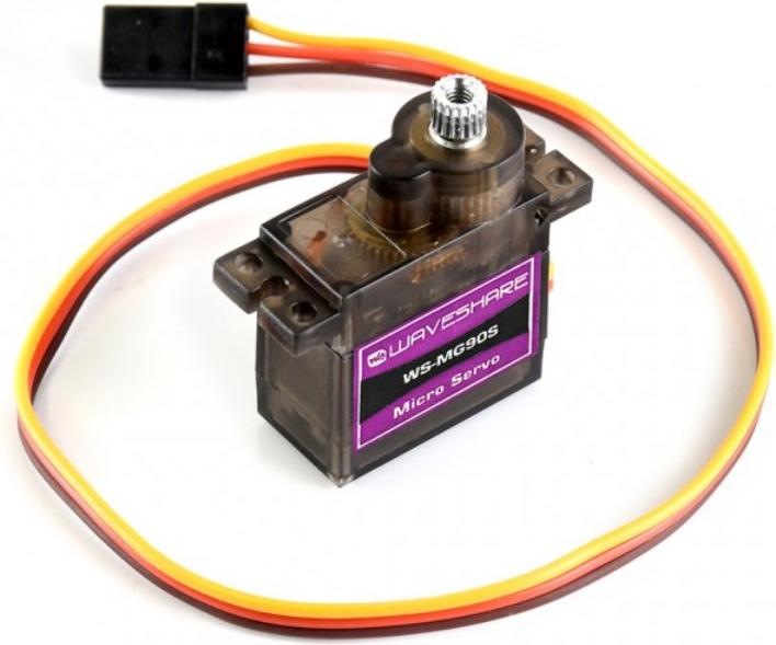 Produktbild WaveShare Micro Servo MG90S mit Metallgetriebe