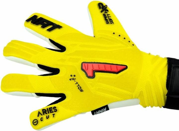 Produktbild Rinat Torwarthandschuhe Aries Nemesis Prime Gelb