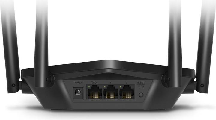 Actual product image Mercusys AX1500 Dual-Band Wi-Fi 6 Router 300 Mbps at 2.4 GHz + 1201 Mbps at 5 GHz