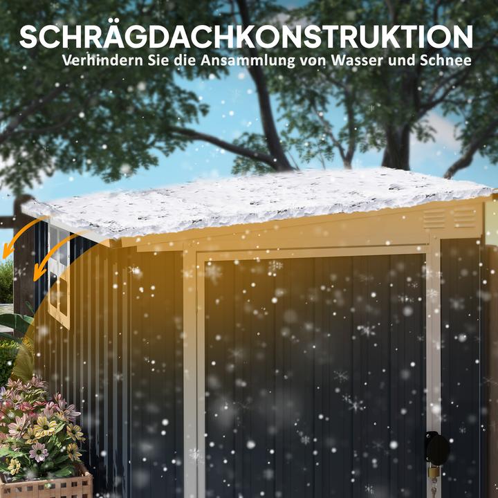 Produktbild Outsunny Gerätehaus