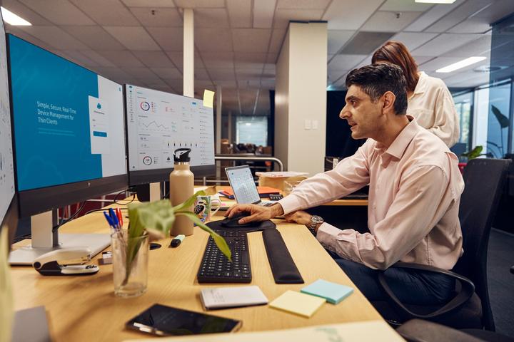 Actual product image HP Hewlett-Packard Elite mt645 G7 Mobile Thin Client (14", AMD Ryzen 5 5625U, 8 GB, 256 GB, CH)