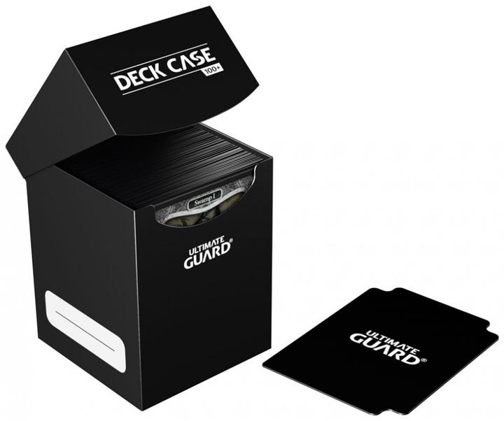 Produktbild Ultimate Guard UGD010262 - Kartenbox - für 100+ Karten, Standardgrösse, schwarz