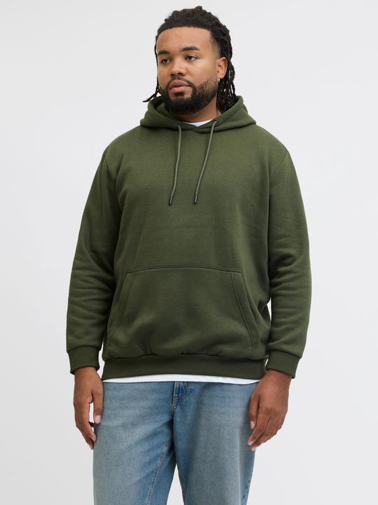 Actual product image Jack & Jones Jjebradley Sweat Hood Noos Pls (4XL)