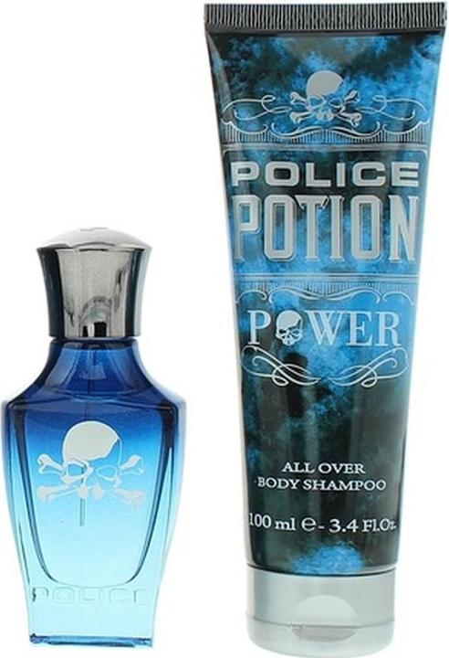 Actual product image Police Christmas 2021 Eau de Parfum 30 / Shower Gel 100 (Eau de parfum, 100 ml)