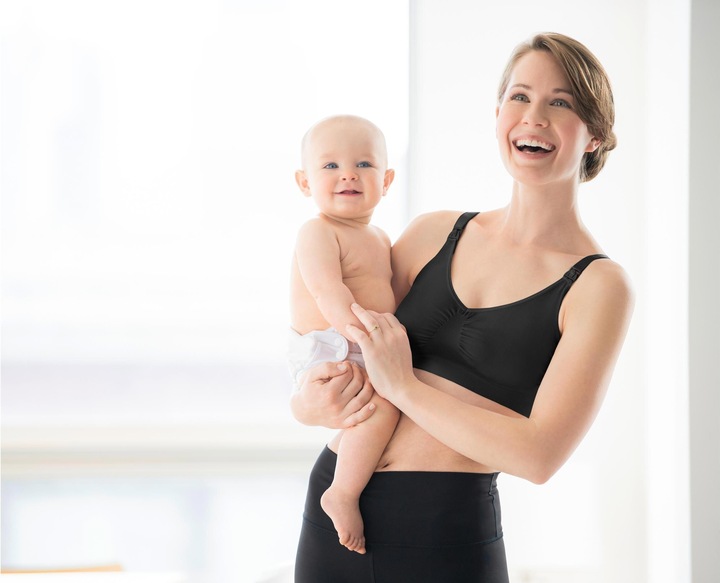 Image du produit Medela Soutien-gorge de grossesse et d'allaitement (S)