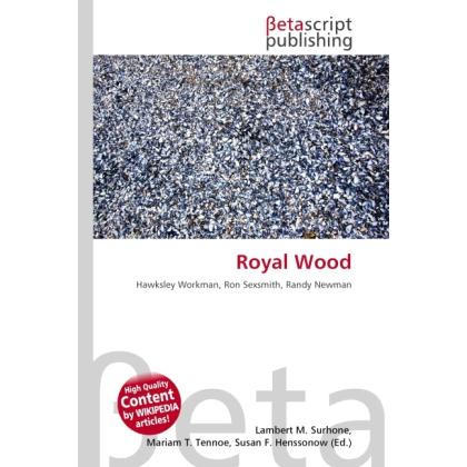 Royal Wood, Fachbücher