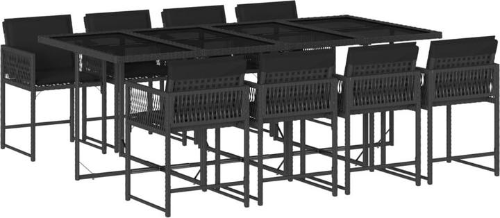 Produktbild vidaXL Garten Essgruppe (220 x 106 x 73 cm)