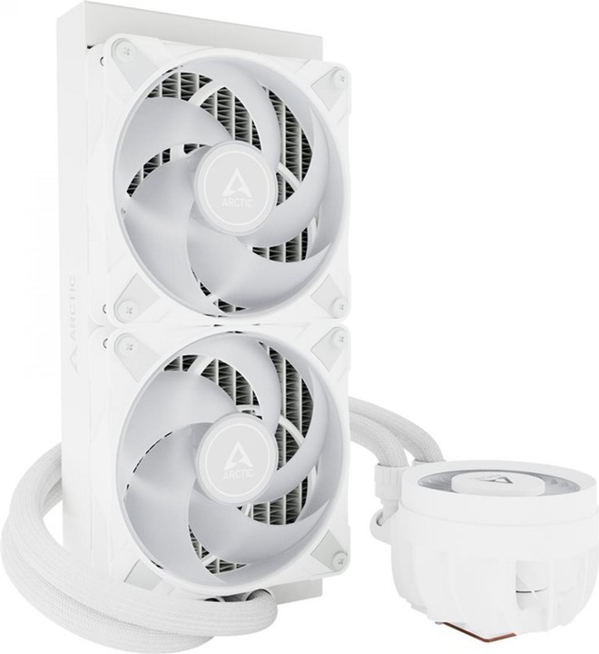 Actual product image Arctic Liquid Freezer III - 240 A-RGB (White)