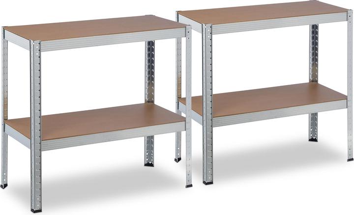 Produktbild Relaxdays Schwerlastregal