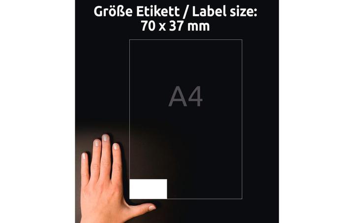 Image du produit Avery Étiquettes en film résistant aux intempéries
