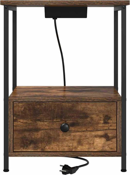 Immagine prodotto vidaXL Comodino (41 x 41 x 56 cm)