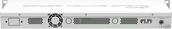 Productafbeelding MikroTik CSS326-24G-2S+RM SwOS 24xGig LAN, 2xSFP+ 1.25/10GbE, rek 19 (24 ports)