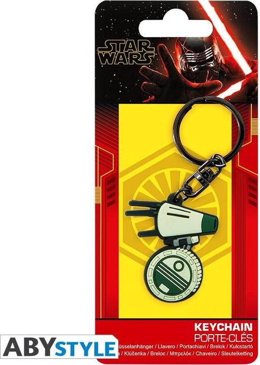 Immagine prodotto ABYstyle Portachiavi STAR WARS - Nuovo portachiavi droide