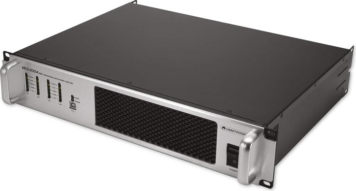 Actual product image Omnitronic MCD-2004 MK2 4-channel installation power amplifier (Amplifier)