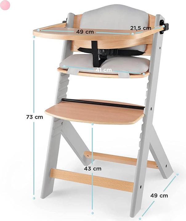 Produktbild KinderKraft Enock (Hochstuhl)