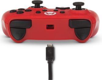 Produktbild PowerA Wired Controller Mario Edition (Switch)