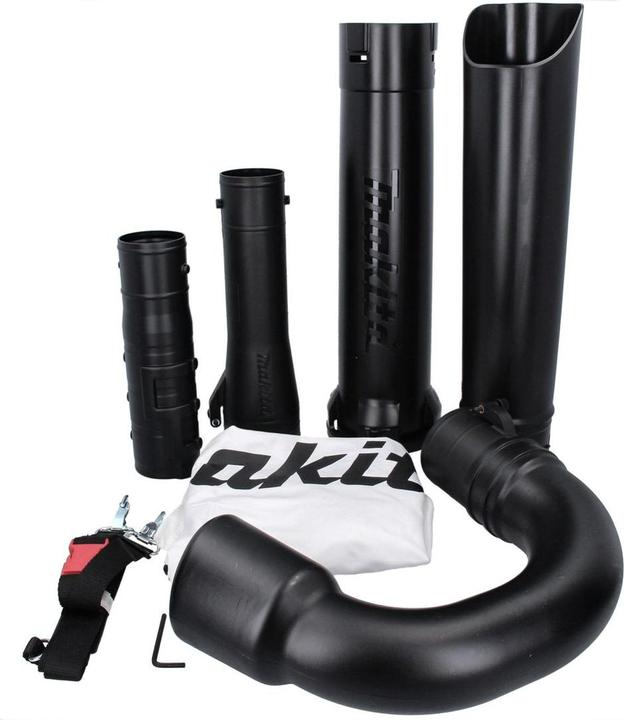 Produktbild Makita DUB 363 PG2V Akku Gebläse / Laubsauger 36 V ( 2x 18 V ) Brushless + Absaug Set + 2x Akku 6,0 (Akkubetrieb, Laubsauger-& bläser)