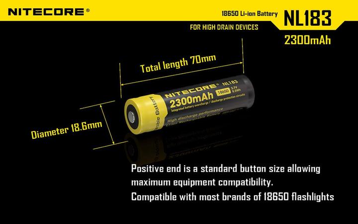 Produktbild Nitecore Nl 183