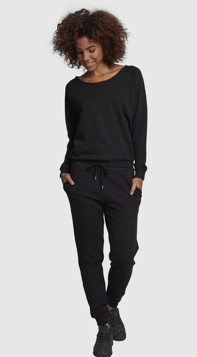 Produktbild Urban Classics Ladies Long Sleeve Terry Jumpsuit (S)