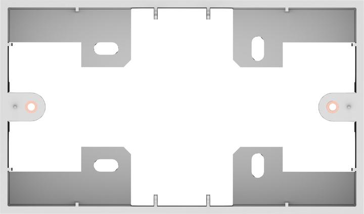 Produktbild Vision TechConnect 3 2-Gang UK Backbox - Gehäuse - weiss (Gehäuse)
