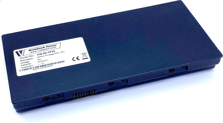 Immagine prodotto Vistaport Batteria per IBM/Lenovo Thinkpad P70 / P71 (8 cubicoli, 6400 mAh)