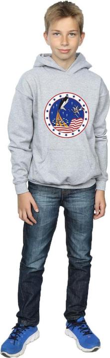 Produktbild Nasa Classic Rocket 76 Kapuzenpullover Jungen (128)