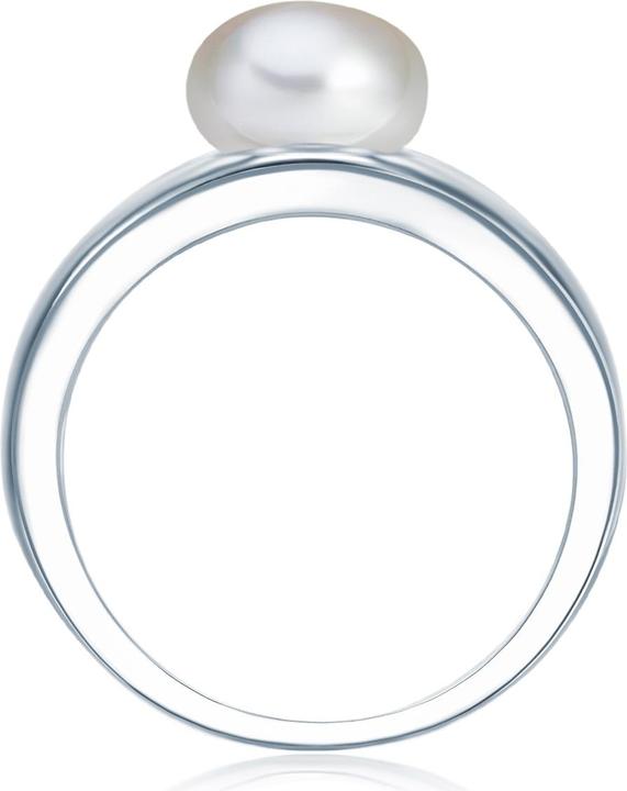 Produktbild Valero Pearls Damen Sterling Silber Süsswasser-Zuchtperle Silber - 3844 (64, 925 Silber)