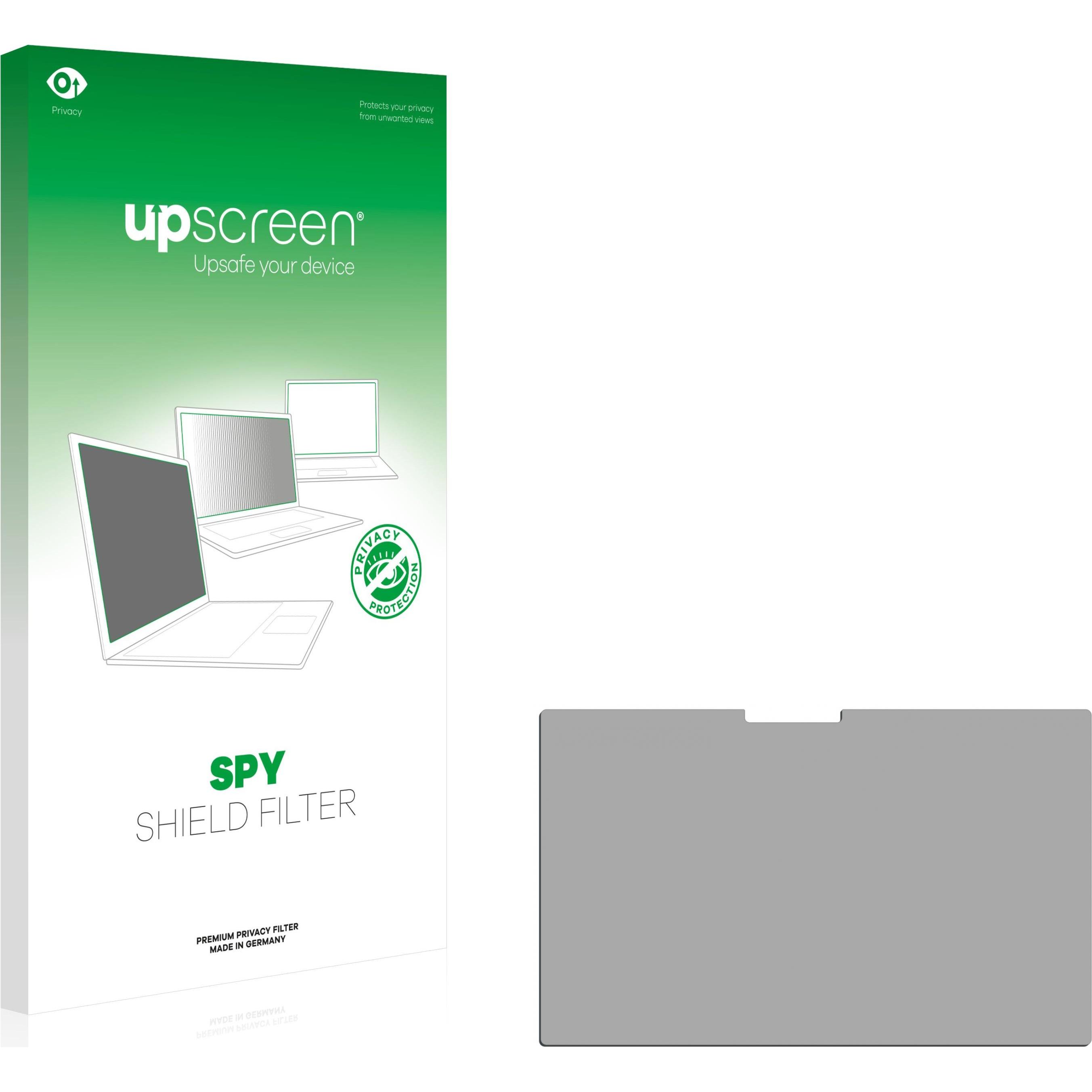 upscreen Spy Shield Blickschutzfilter (14"), Notebook Schutzfolie