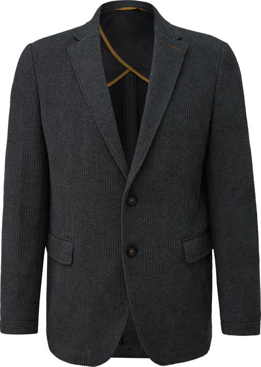 Produktbild s.Oliver Indoor-Jacke Strickjacke mit Reverskragen (48)