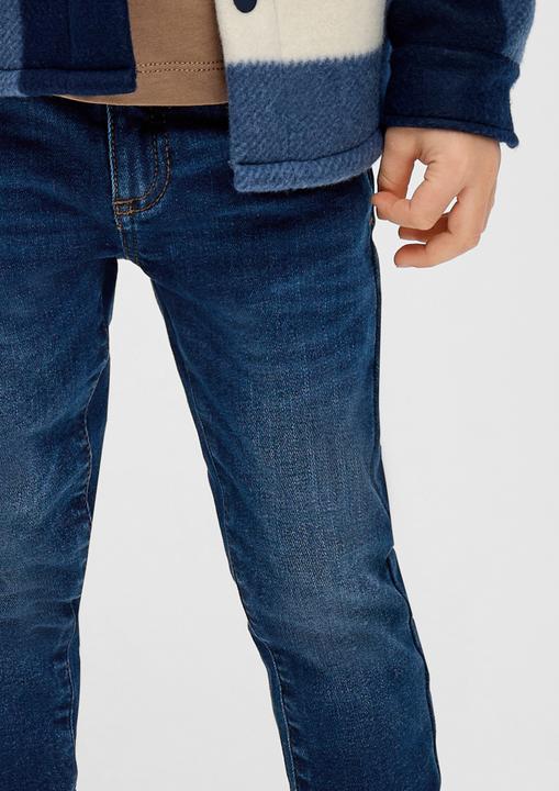Produktbild S.Oliver Jeans-Hose Jeans Brad / Mid Rise / Slim Leg / Soft & warm inside (98)