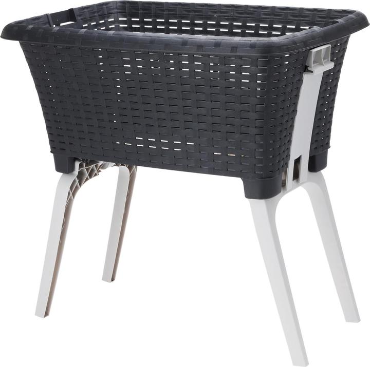 Produktbild HTI-Living Wäschekorb mit ausklappbaren Beinen (38 l)