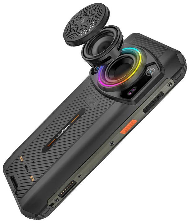 Actual product image Ulefone Armor 21 (256 GB, Black, 6.58", Dual SIM, 4G)