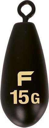 Stucki Fishing Piombo a pera in ottone con girella