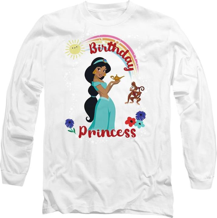 Immagine prodotto Aladdin Birthday Princess Maglietta Jasmine Abu Adulto Unisex (M)