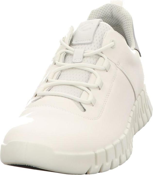 Image du produit Ecco Herren Schnürschuhe Sportlich Gummisohle weiss (40)