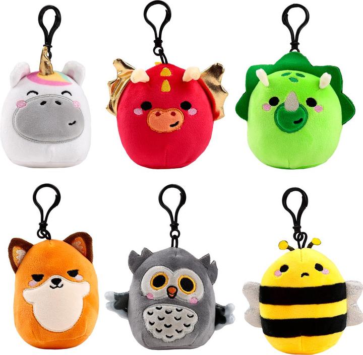 Actual product image Sombo Squidglys Animaux peluche