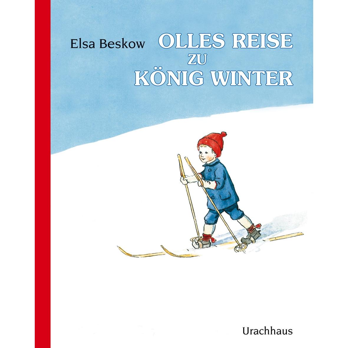 Olles Reise zu König Winter, Kinderbücher von Elsa Beskow
