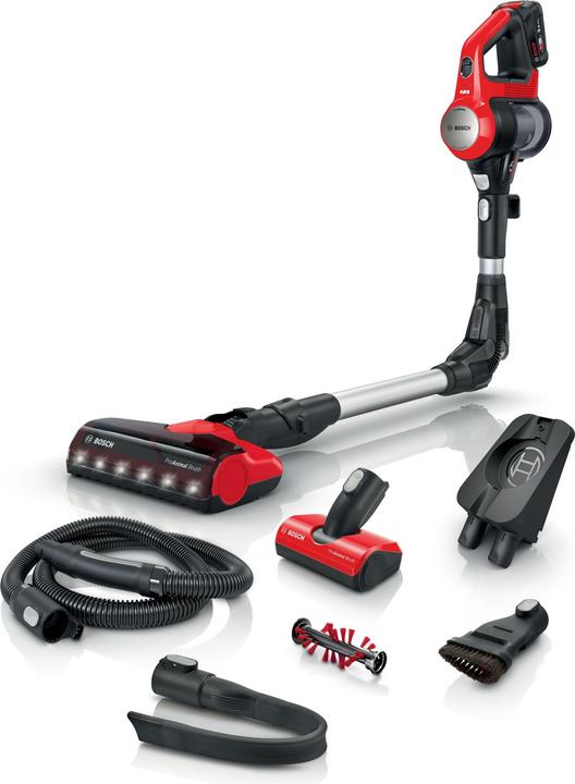 Edelstahl, Schwarz, Rot