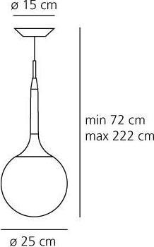 Immagine prodotto Artemide Castore (E27, 1227 lm)