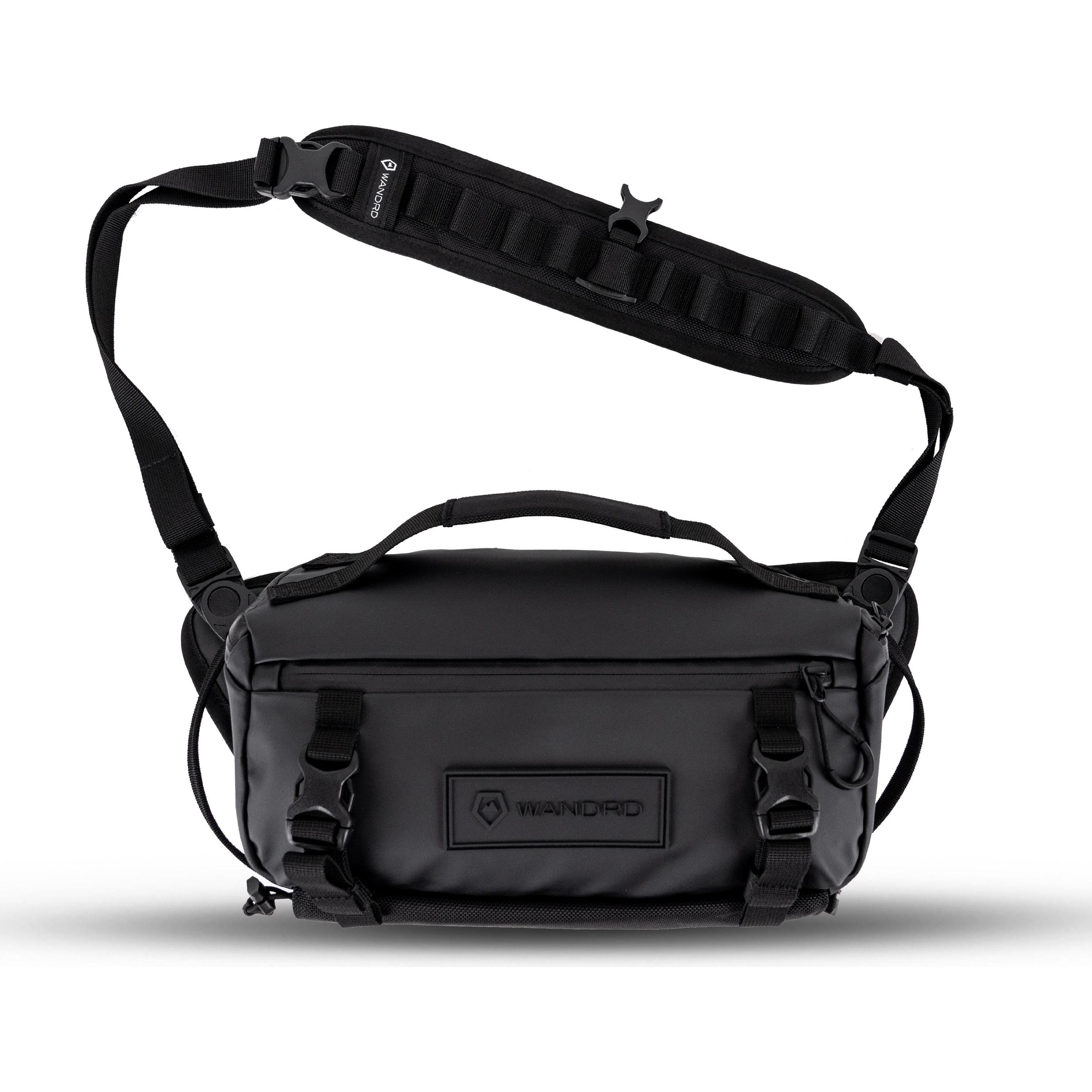 Wandrd Roam Sling (Kamera Schultertasche, 6 l), Kameratasche, Schwarz